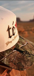 TÉXAS red star hat