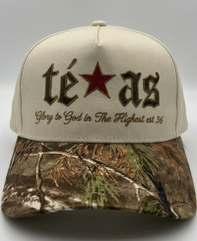 TÉXAS red star hat