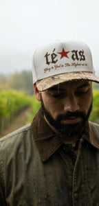 TÉXAS red star hat