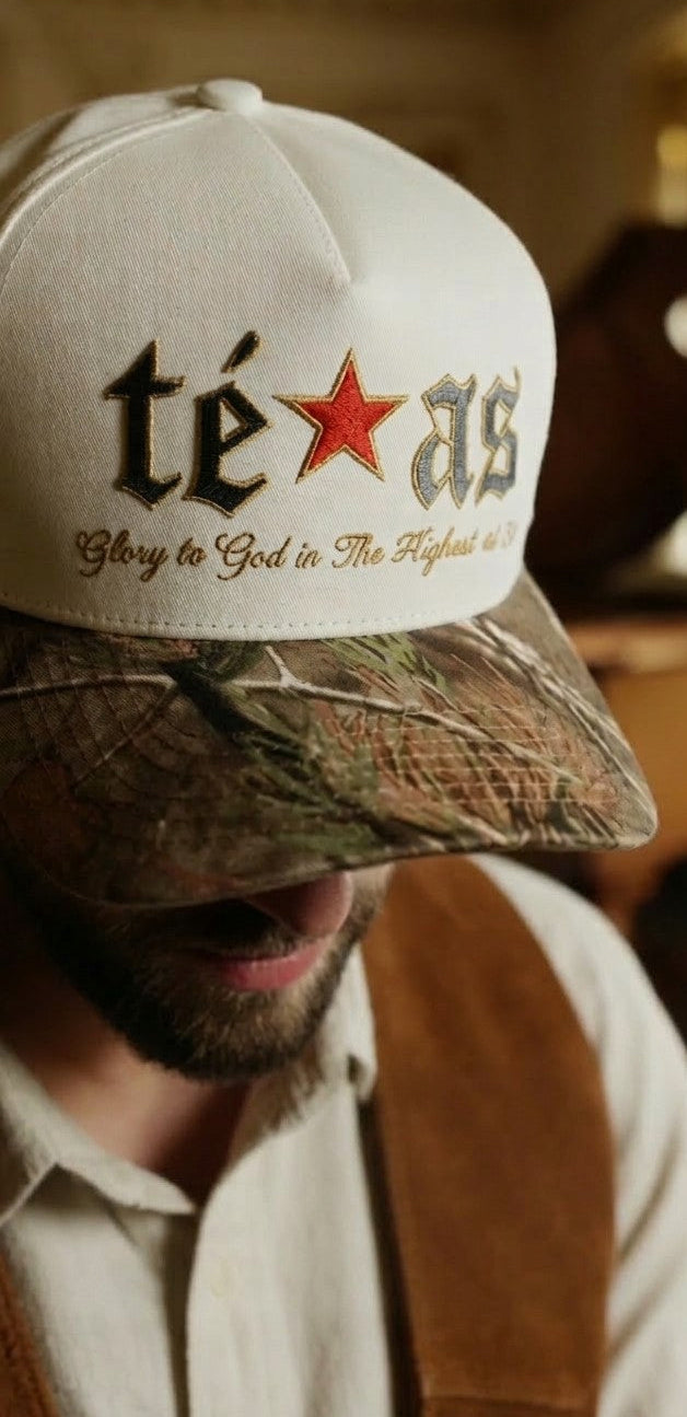 TÉXAS red star hat