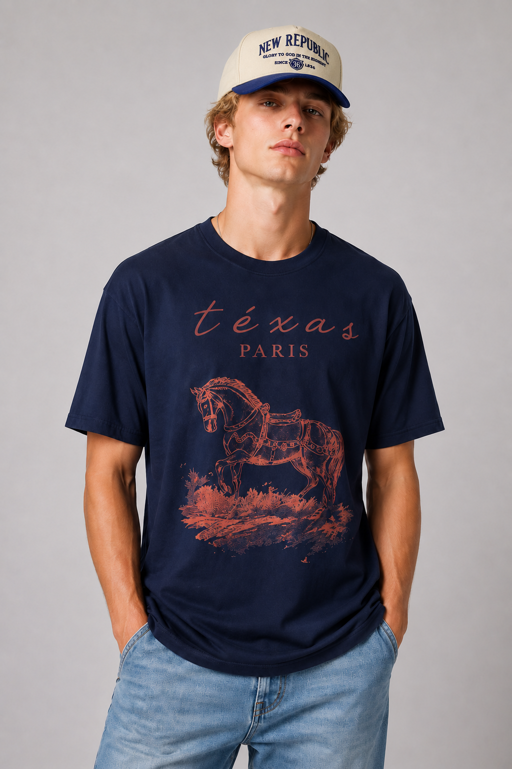 Le Cheval tshirt