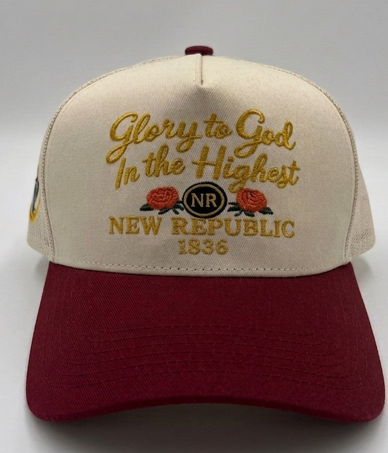 Glory to God Hat