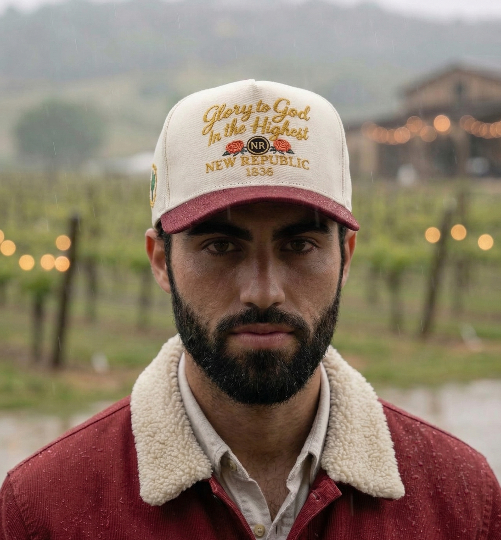 Glory to God Hat