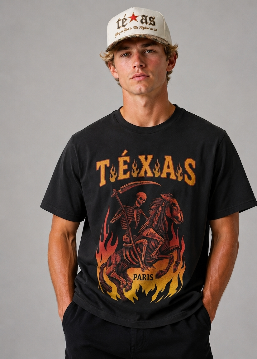 The Hell rider tshirt
