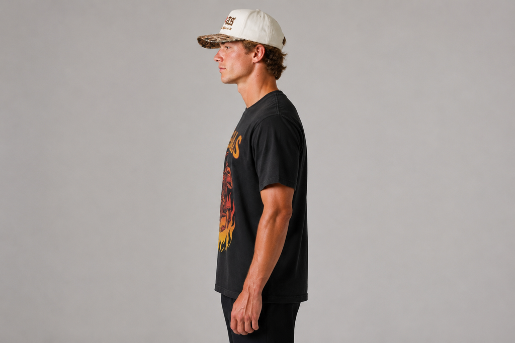 The Hell rider tshirt