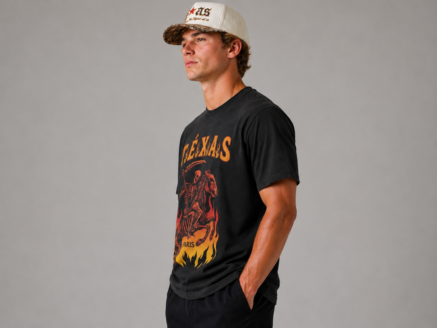 The Hell rider tshirt