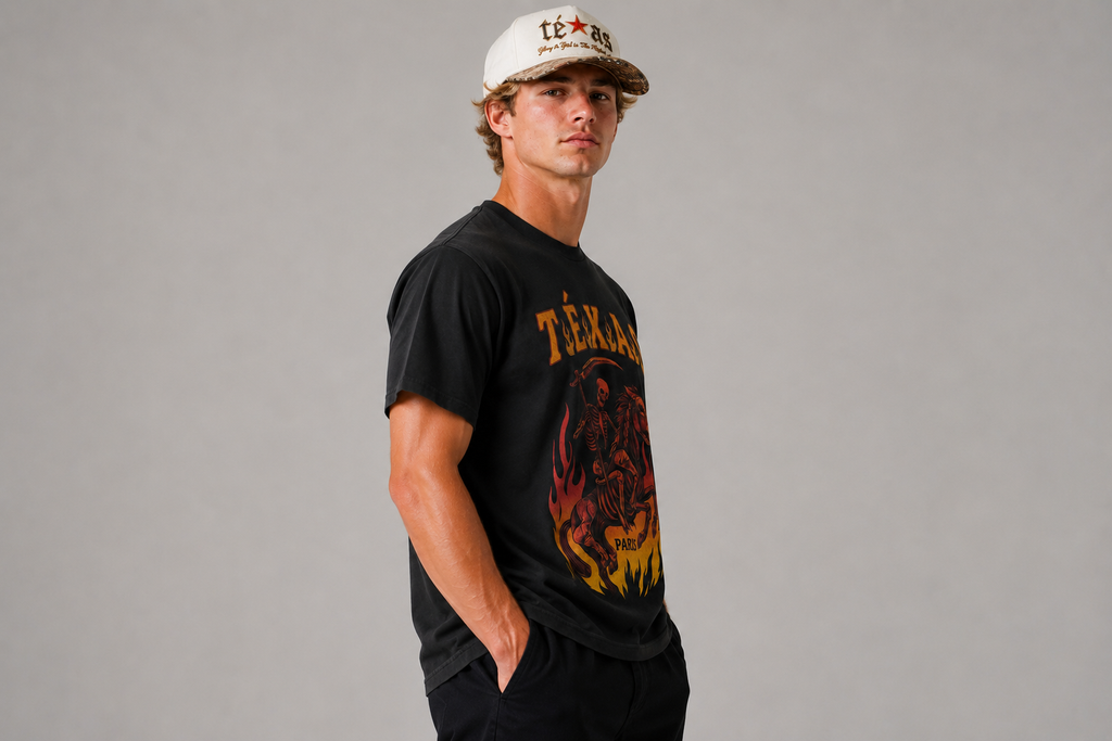 The Hell rider tshirt