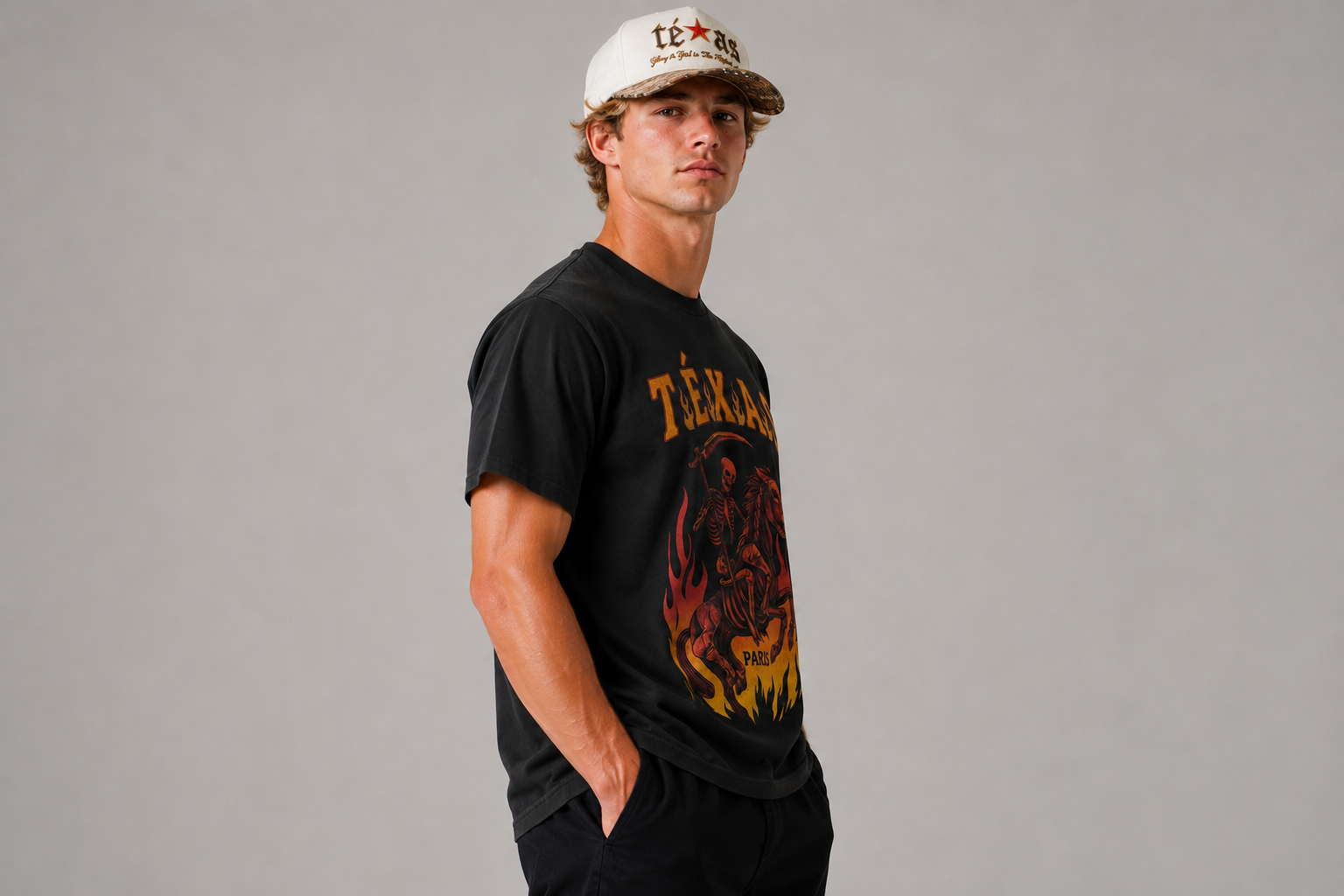 The Hell rider tshirt