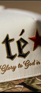 TÉXAS red star hat
