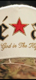 TÉXAS red star hat