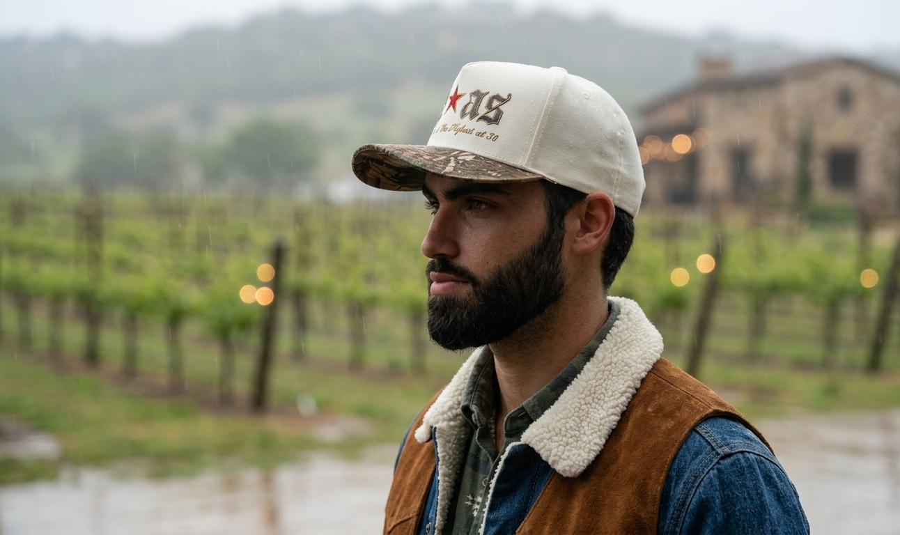 TÉXAS red star hat