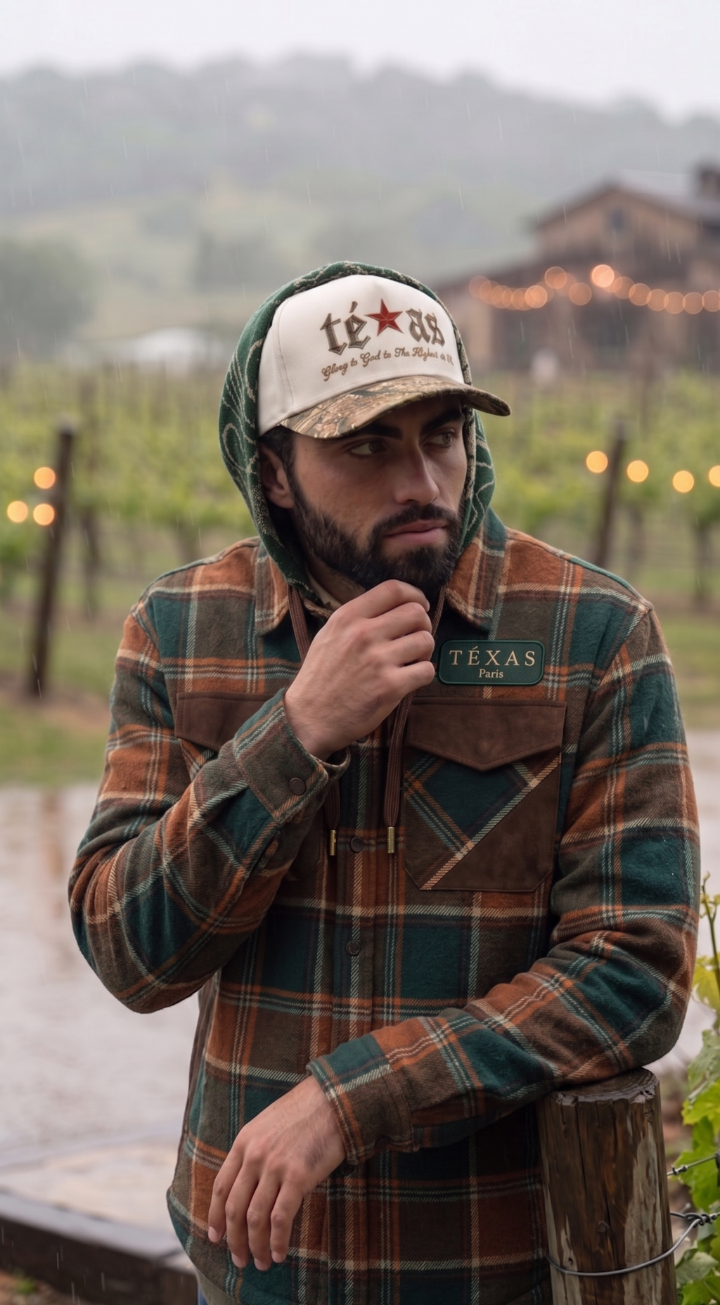 TÉXAS red star hat