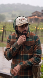 TÉXAS red star hat